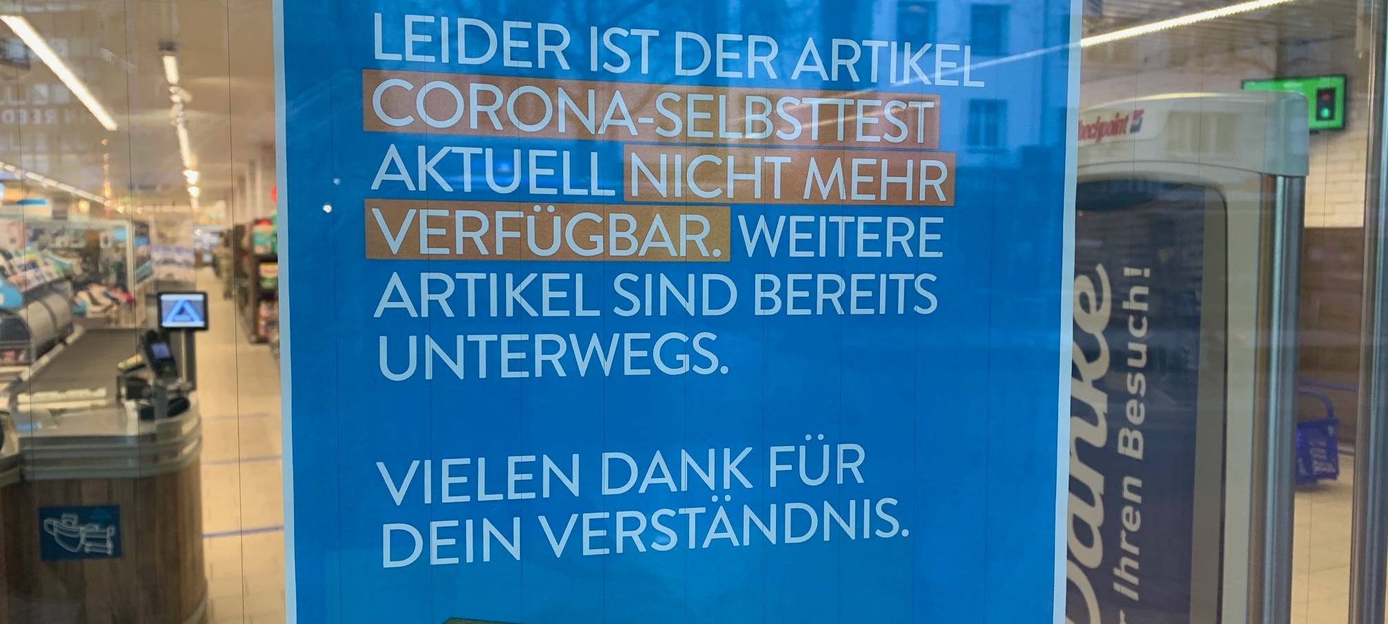 Corona in Essen: Mega Ansturm auf Selbsttests