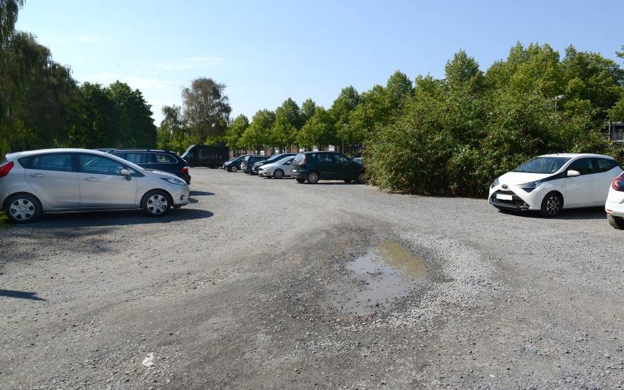 Die Zeche Carl in Altenessen soll eine komplett neue Parkplatzanlage bekommen. Dafür haben sich die Politiker im Verkehrsausschuss ausgesprochen.. 