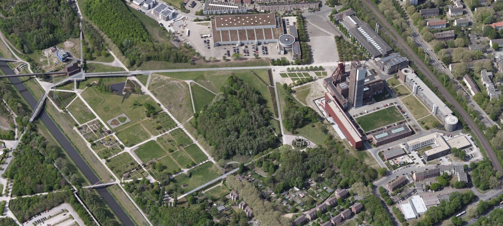 Essen aus der Vogelperspektive