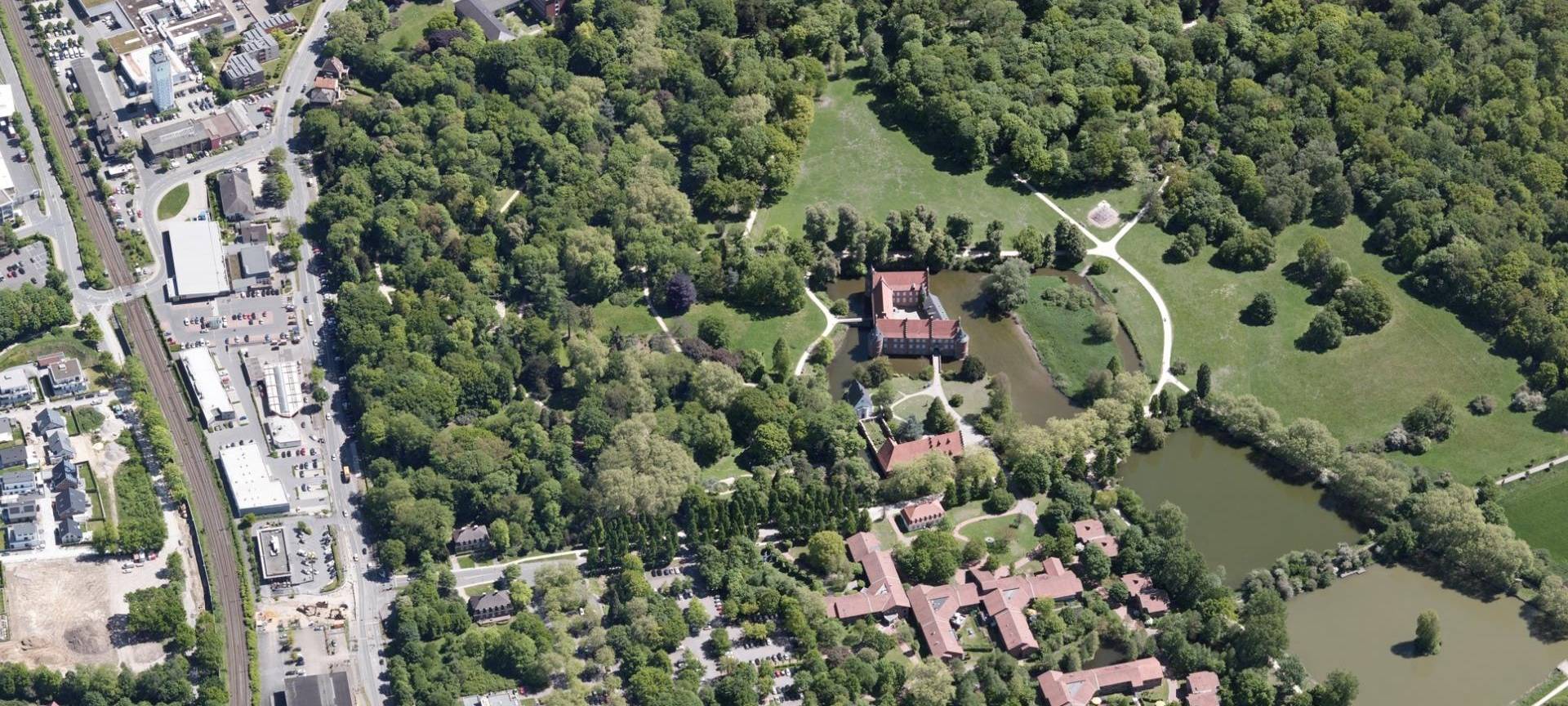 Essen aus der Vogelperspektive