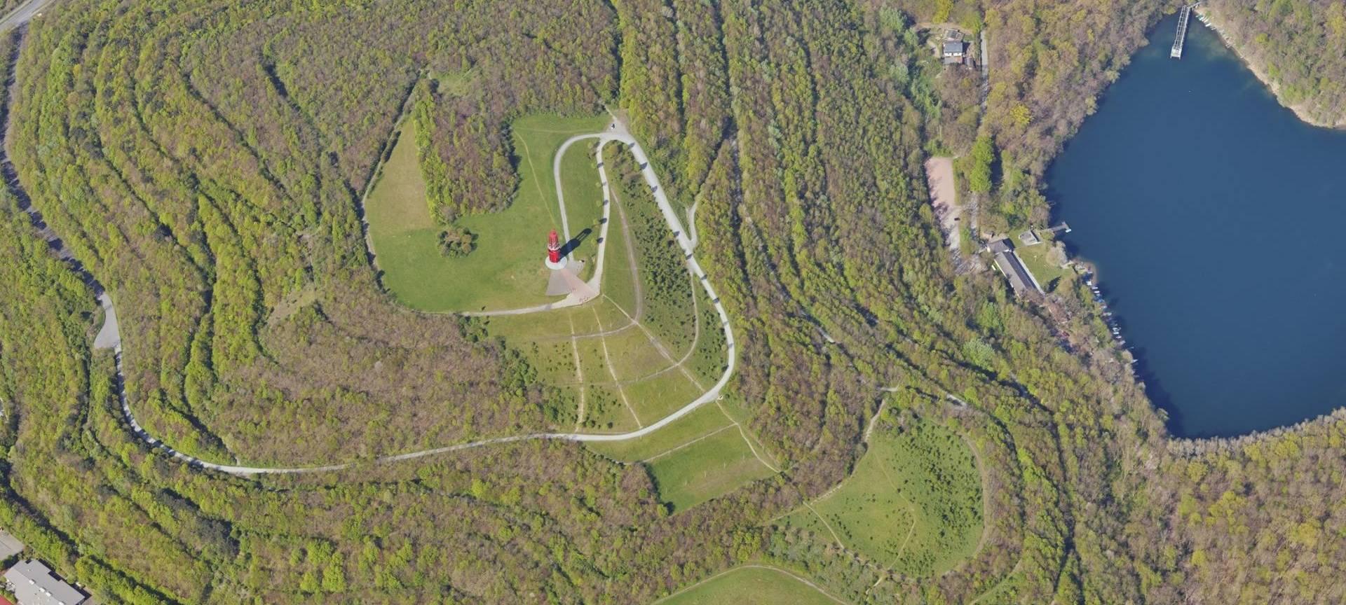 Essen aus der Vogelperspektive