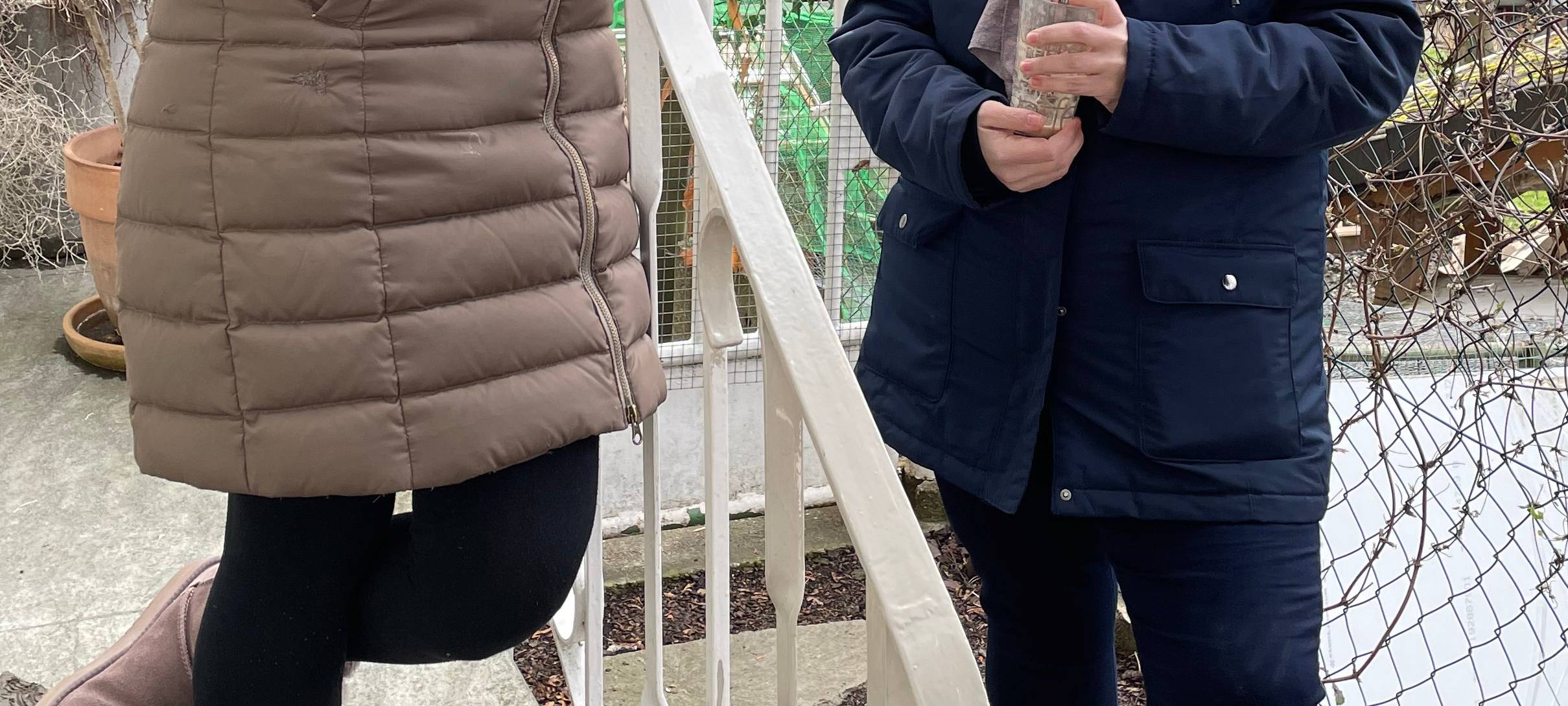 Sarah hat ihre Nachbarin Vanessa vorgeschlagen