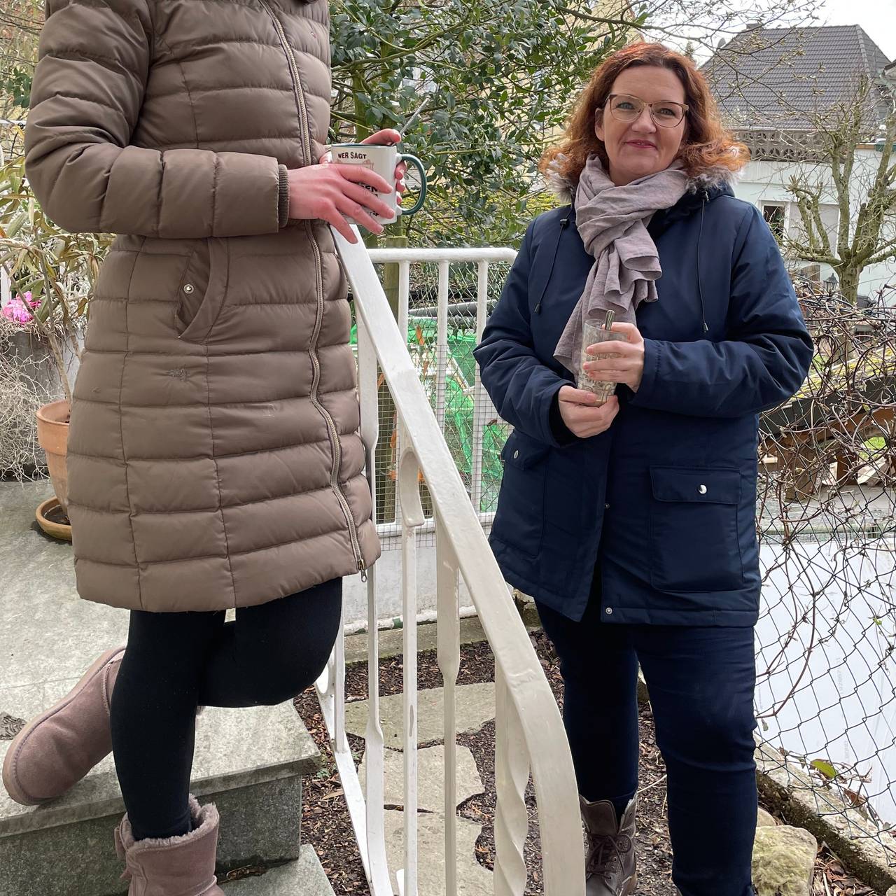 Sarah hat ihre Nachbarin Vanessa vorgeschlagen