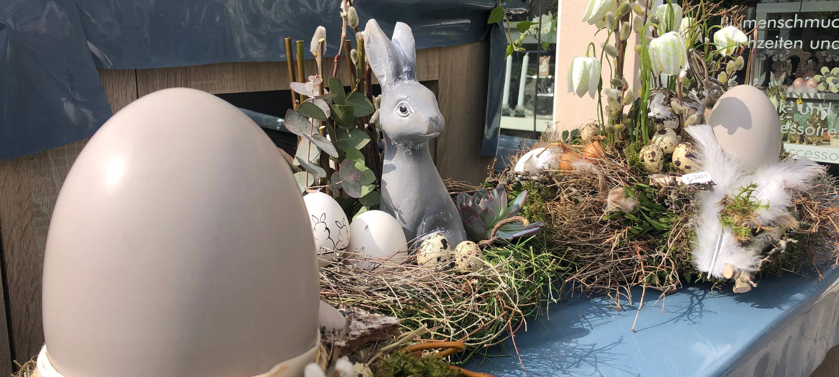 Essen: Blumenläden und Buchhändler befürchten schlechtes Ostergeschäft