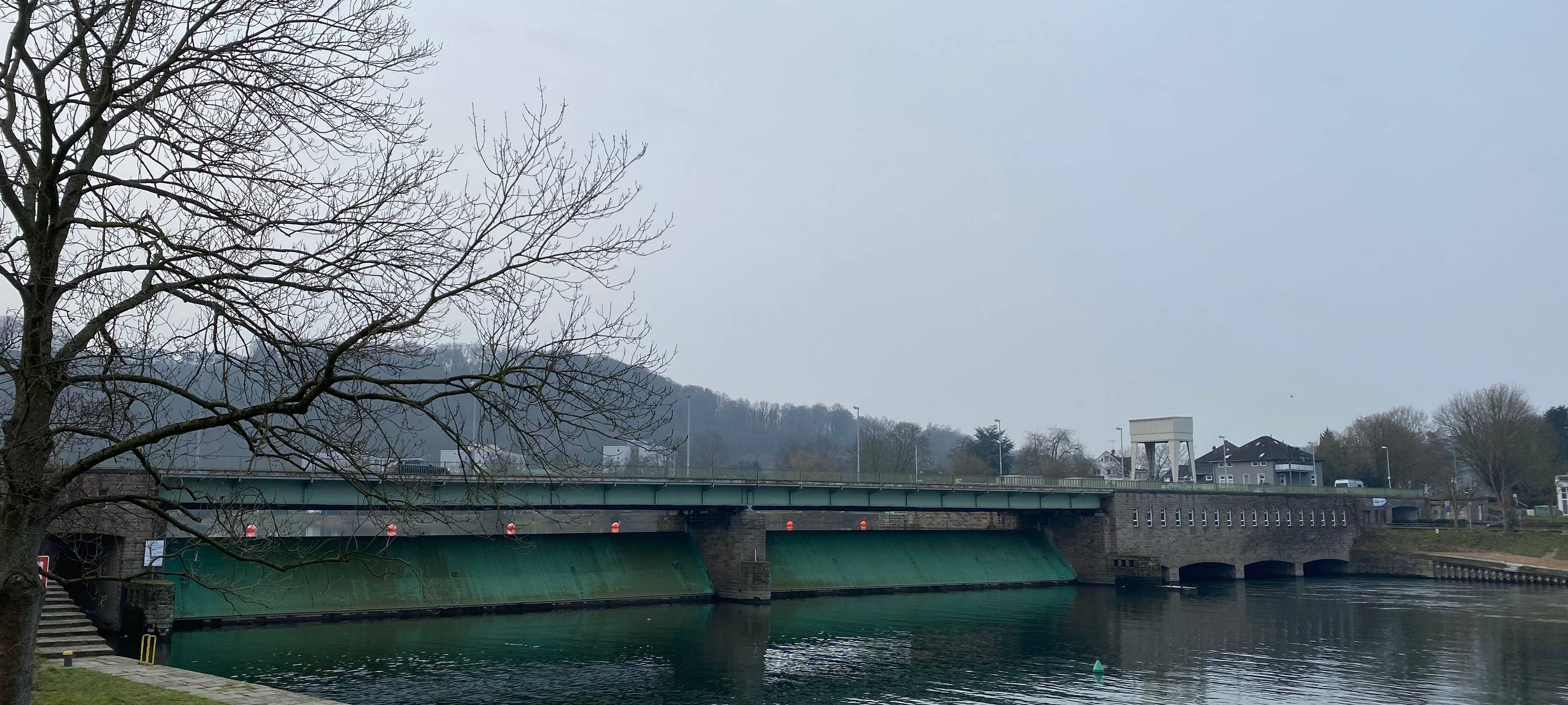 Ruhrverband in Essen: So nass und warm war der letzte Winter