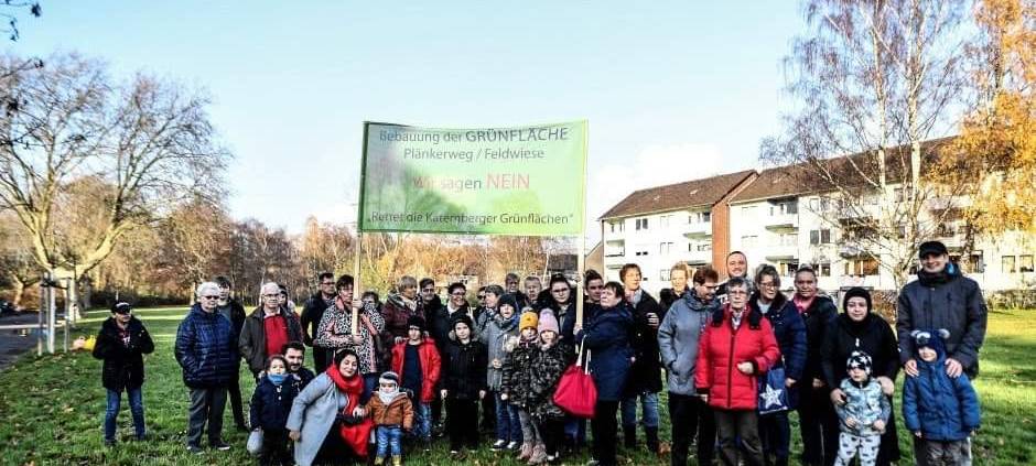 Bündnis Grüne Lungen für Essen kämpft für umweltfreundlicheres Bauen