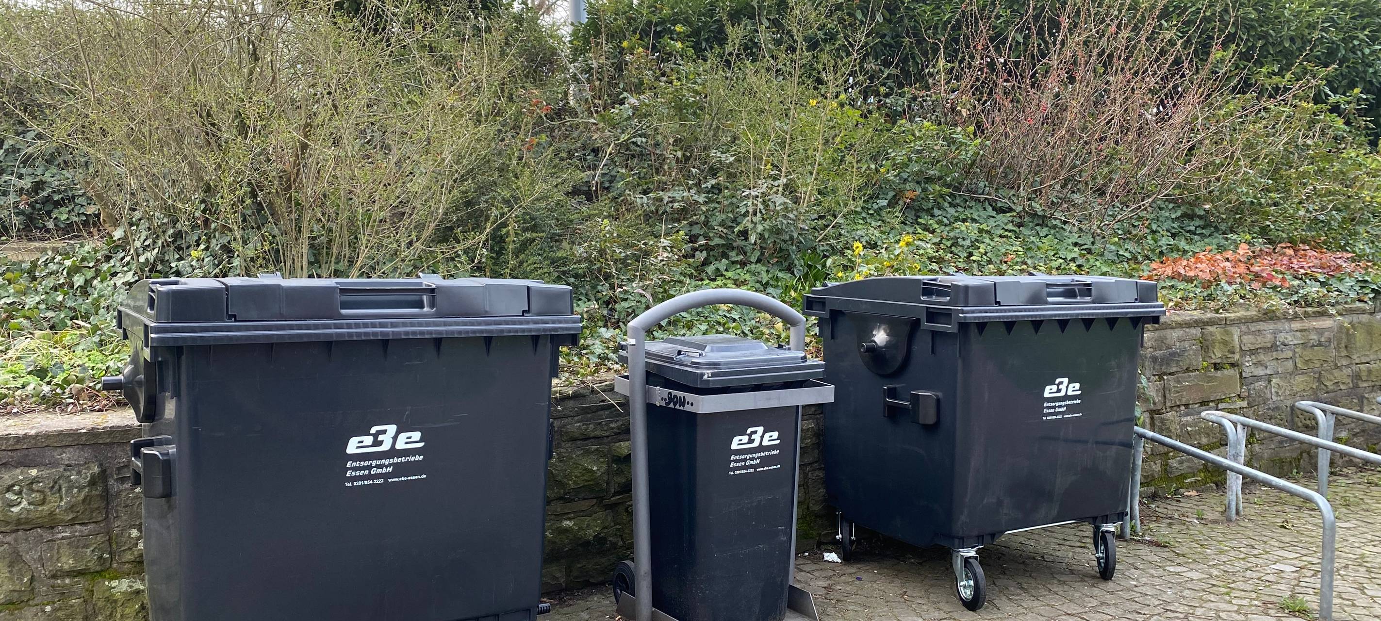 Mülltonnen-Leerung in Essen verschiebt sich durch Weihnachten und Neujahr