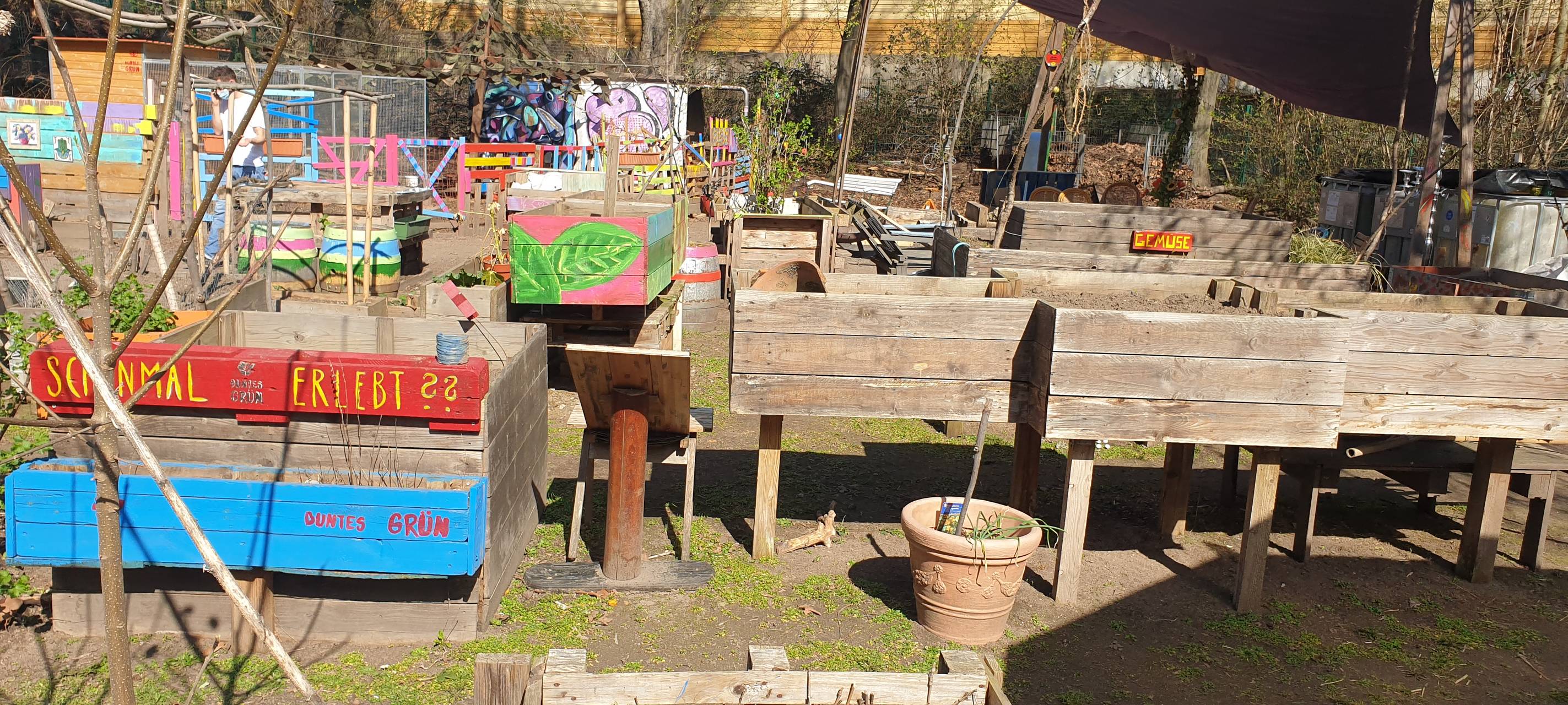 Gemeinschaftsgärten in Essen: Garten teilen wird immer beliebter