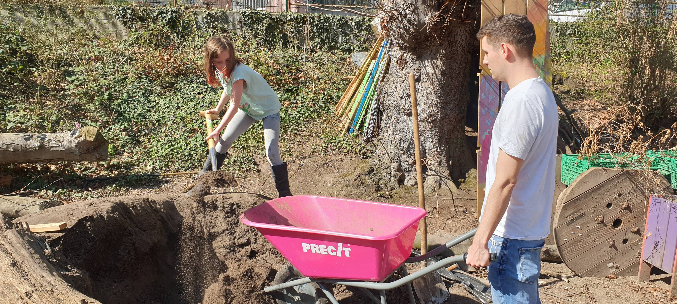 Gemeinschaftsgärten in Essen: Garten teilen wird immer beliebter