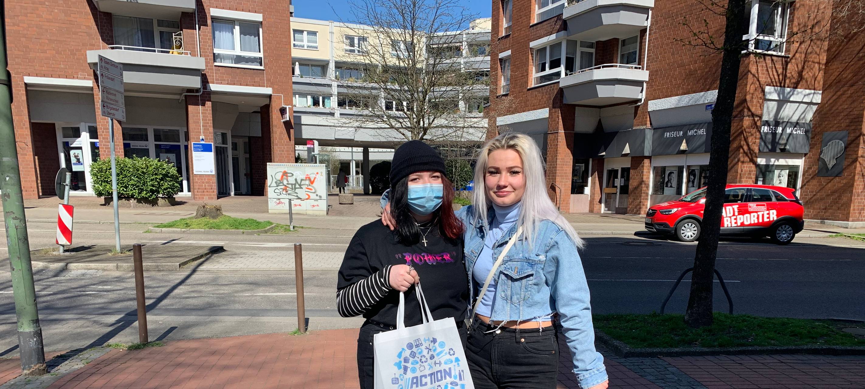 Essen: Shopping sorgt für lange Schlangen bei Corona-Tests