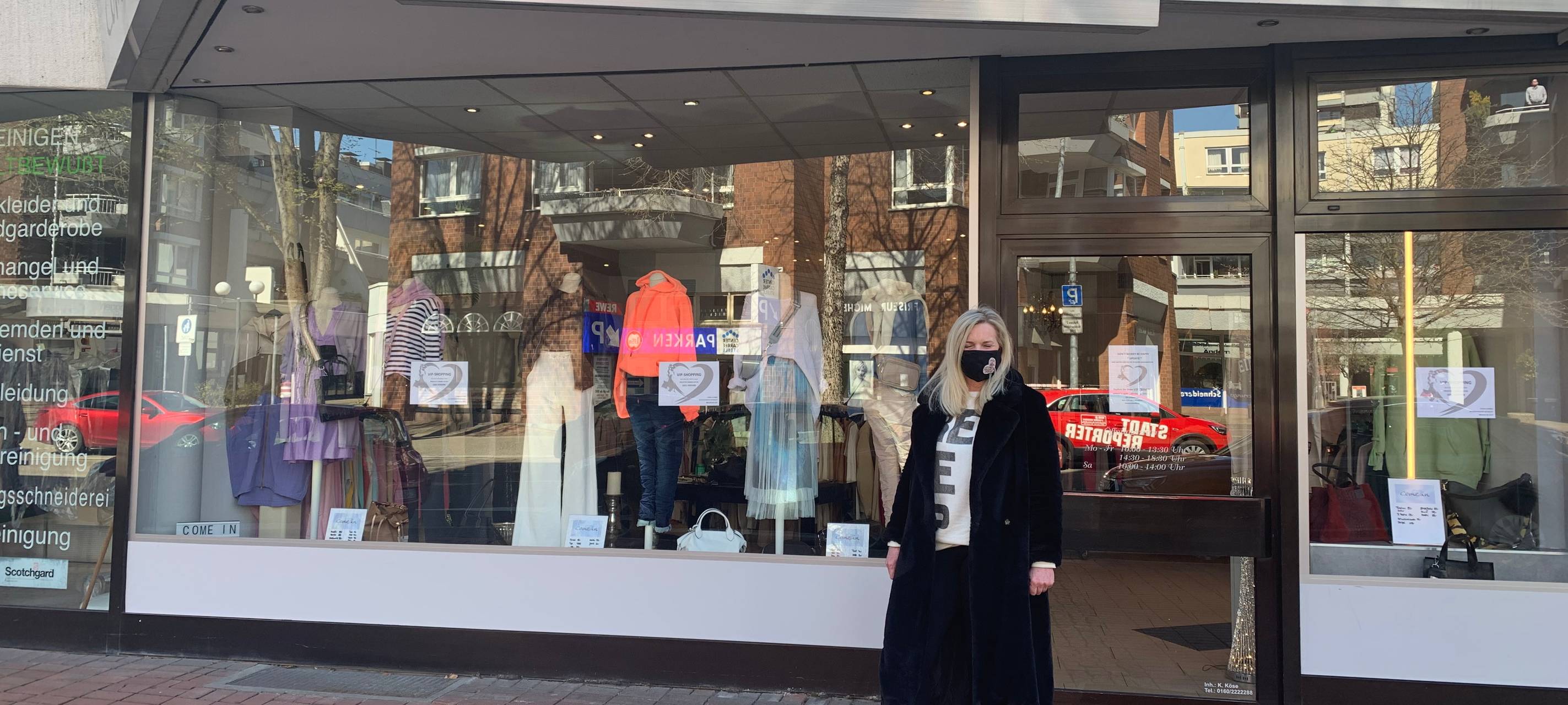 Essen: Shopping sorgt für lange Schlangen bei Corona-Tests