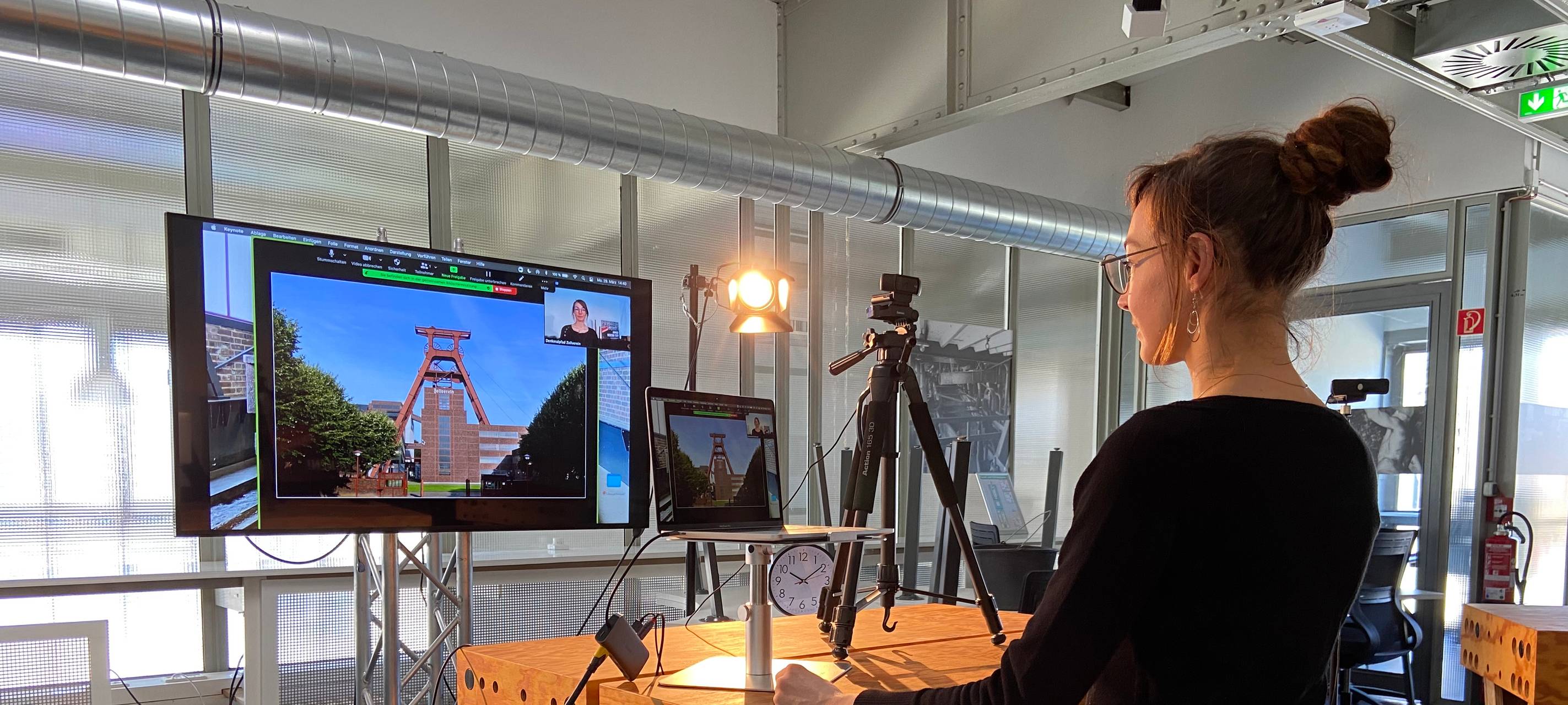 Digitale Schnitzeljagd über das Zollverein-Gelände