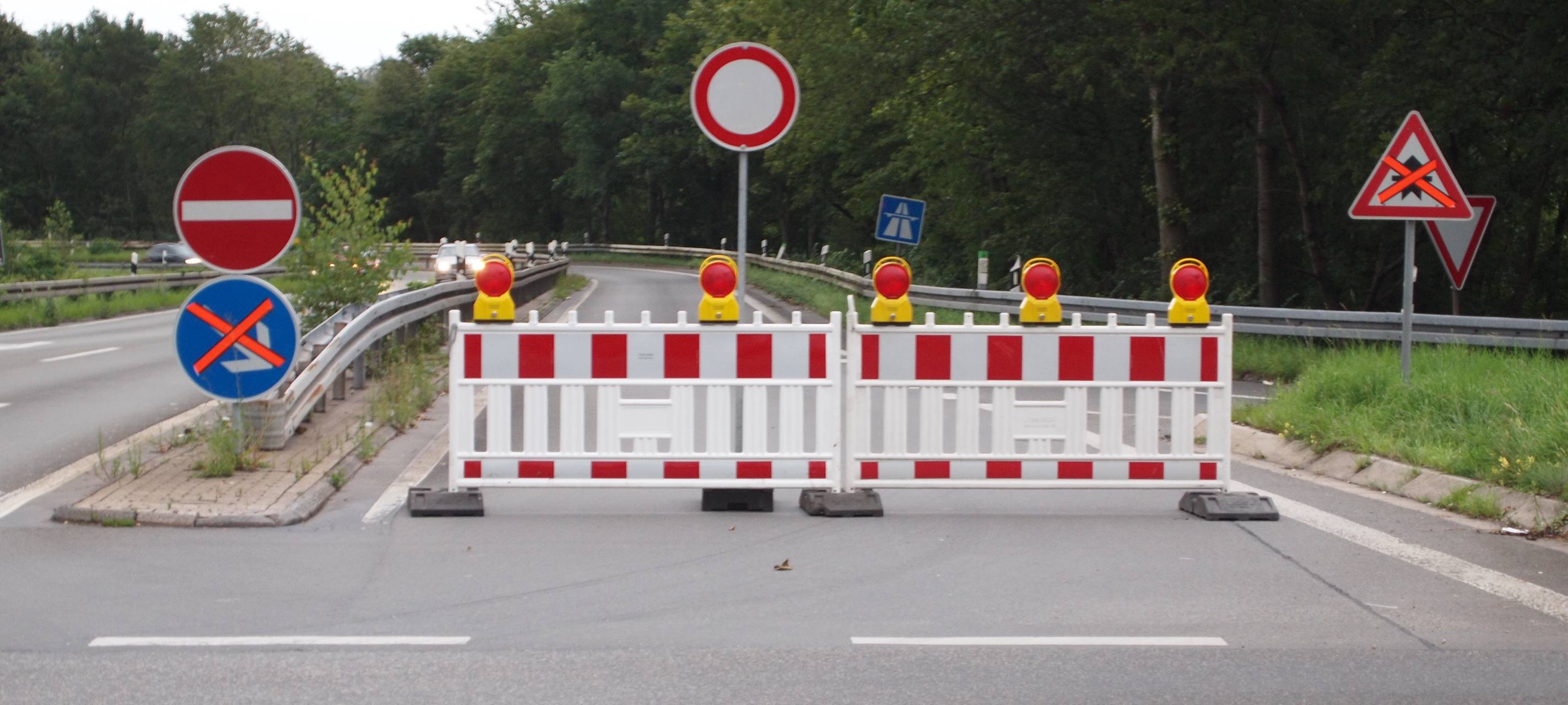 Autobahn in Essen mehrere Wochen gesperrt