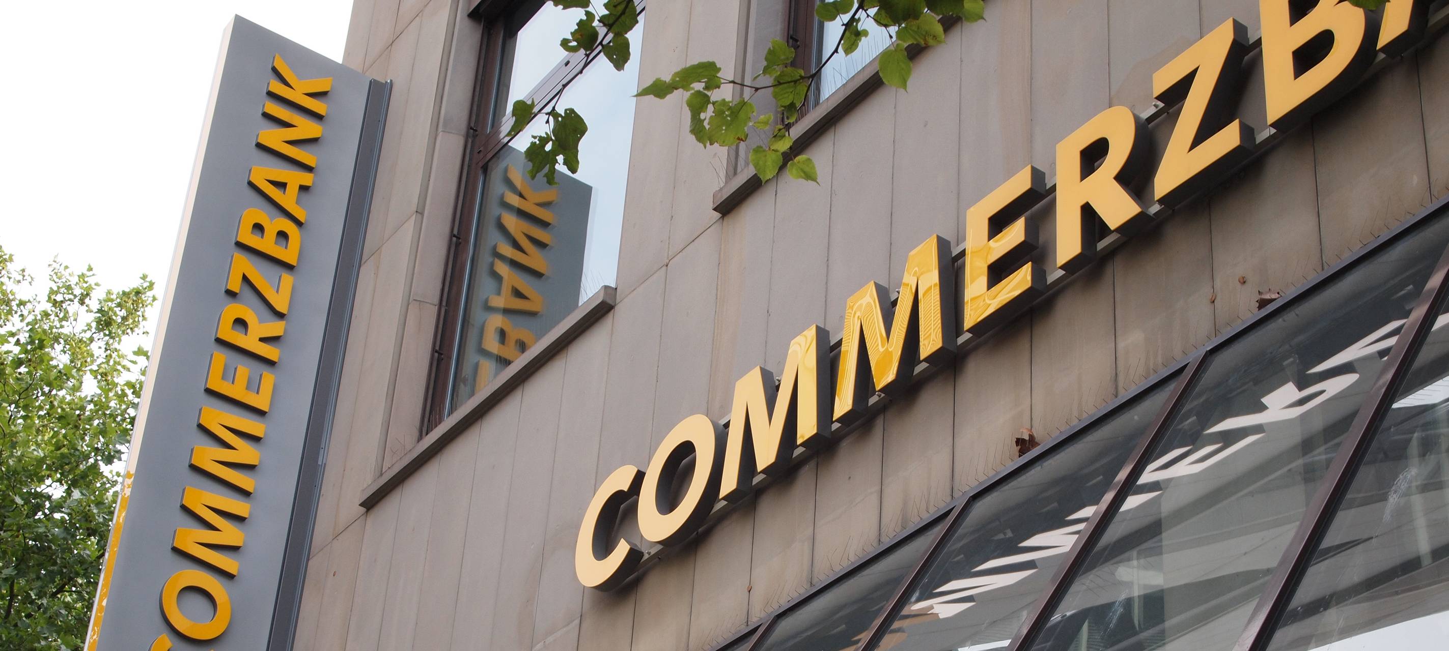 Kahlschlag in Essen: Commerzbank schließt fünf Filialen