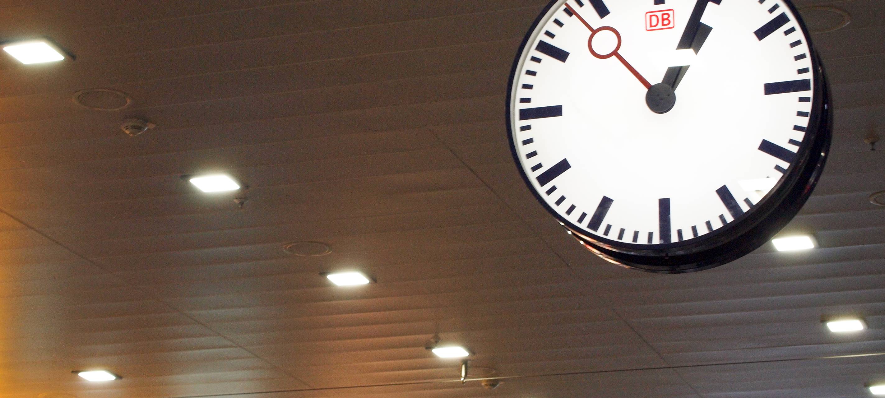 Hauptbahnhof Essen bekommt über 1000 neue Lampen