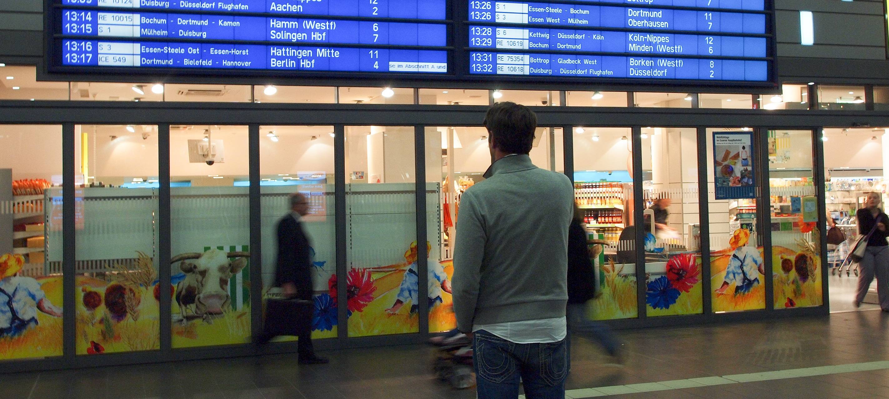 Hauptbahnhof Essen: 13-jähriges Mädchen mit Schlagring erwischt