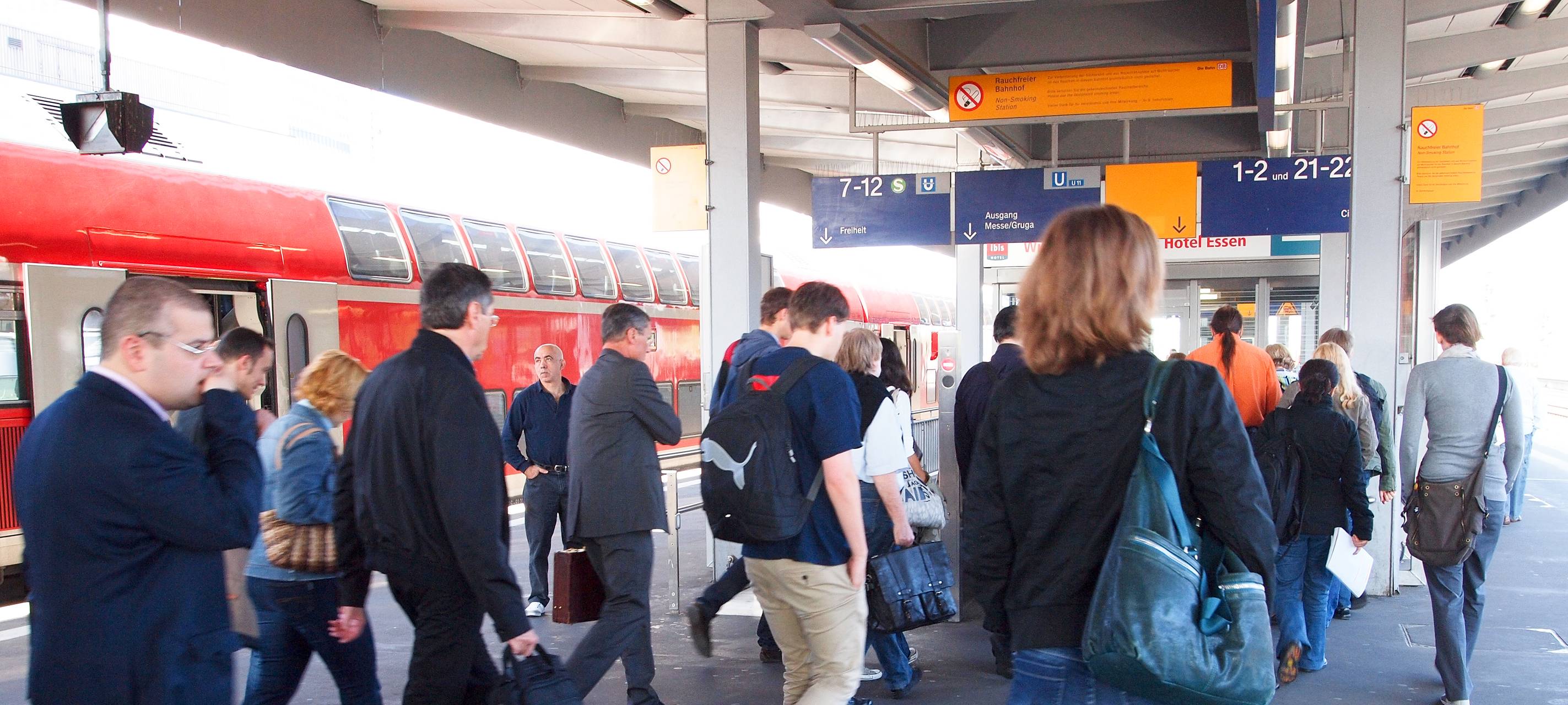 Essen: Hauptbahnhof gehört zu schmutzigsten in Europa