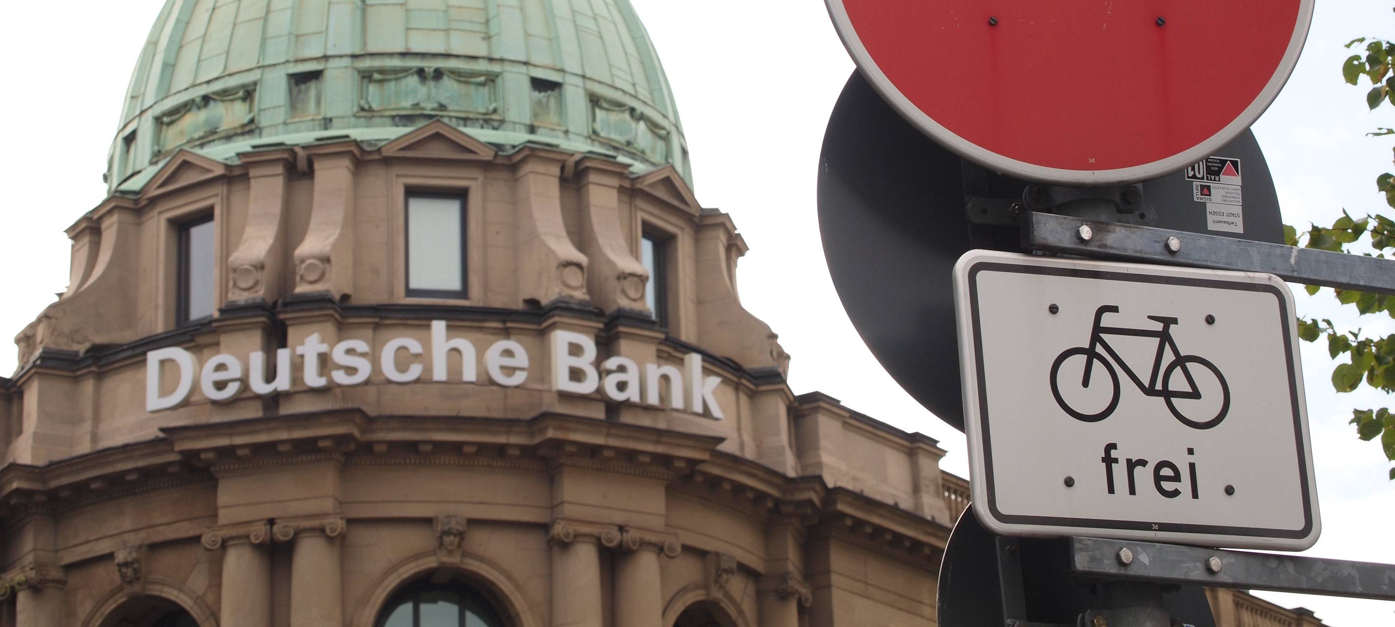 Essen: Deutsche Bank schließt drei Filialen bei uns