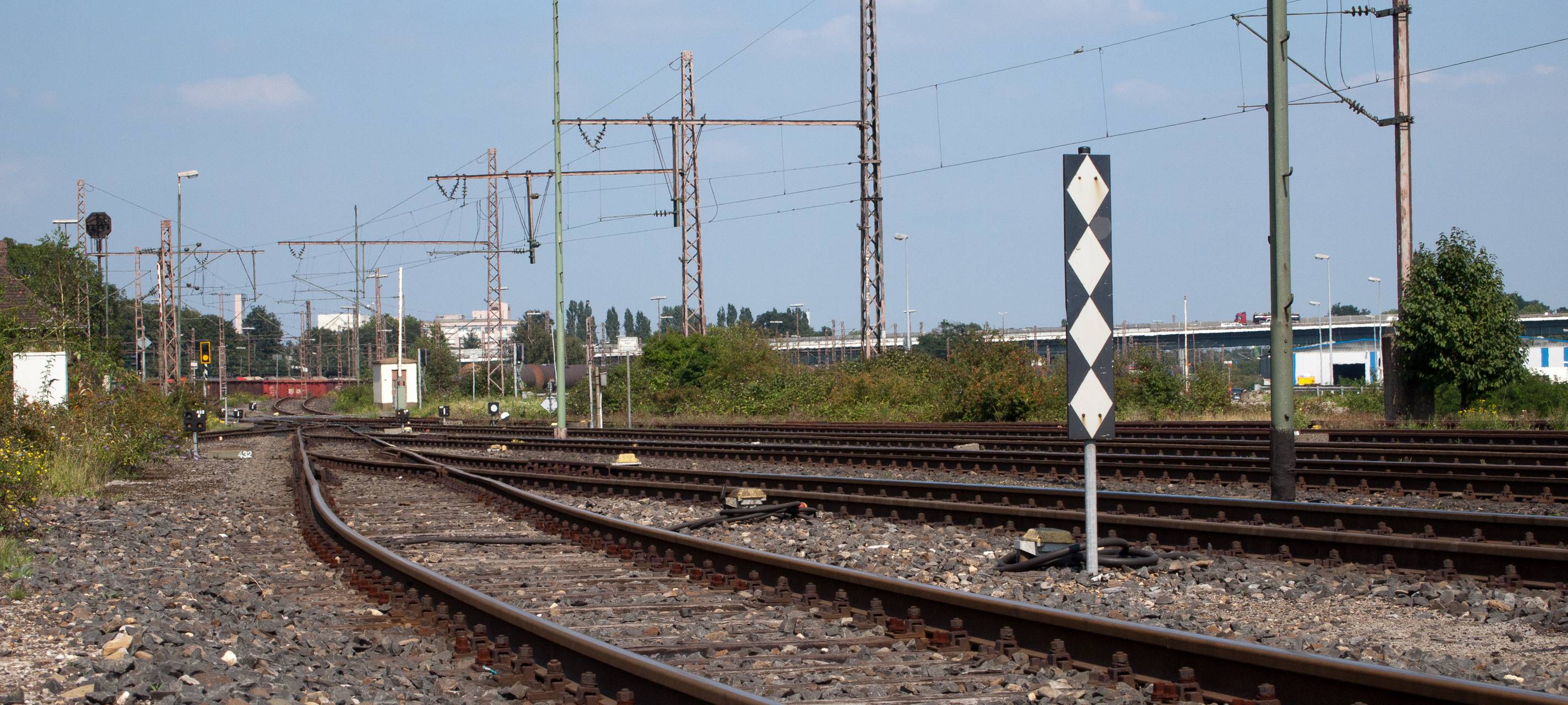Umleitungen und Zugausfälle in Essen: Deutsche Bahn mit mehreren Baustellen