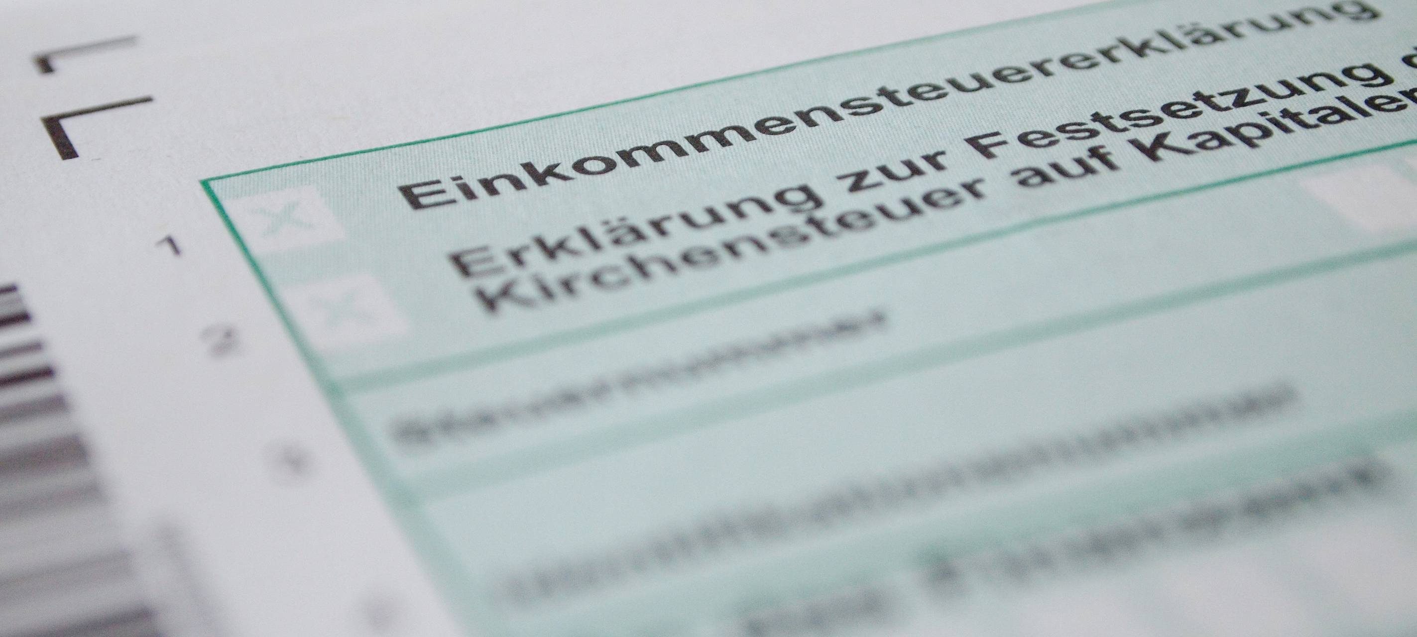 Steuererklärung 2021 in Essen: Tipps zum Geldsparen