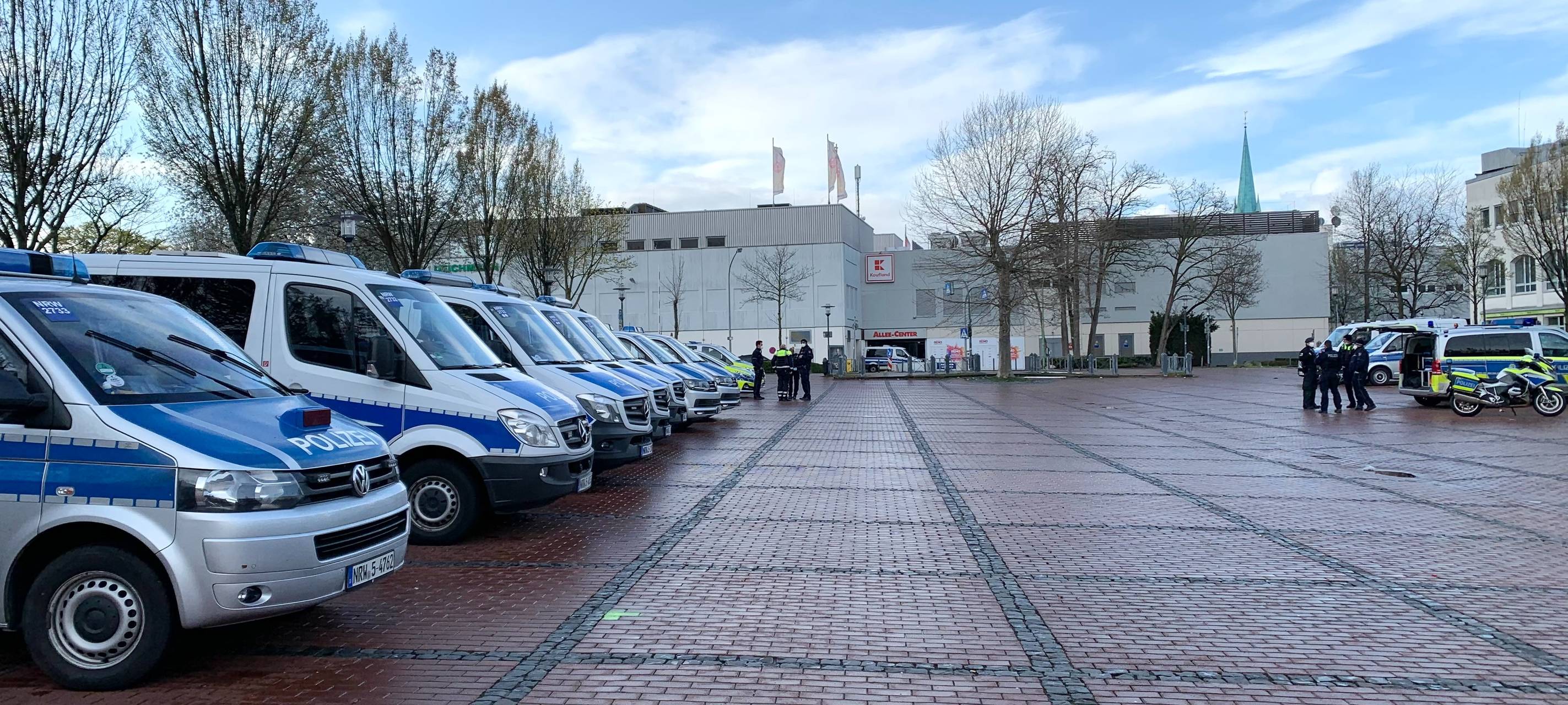 Bombendrohung in Altenessen-Radio Essen