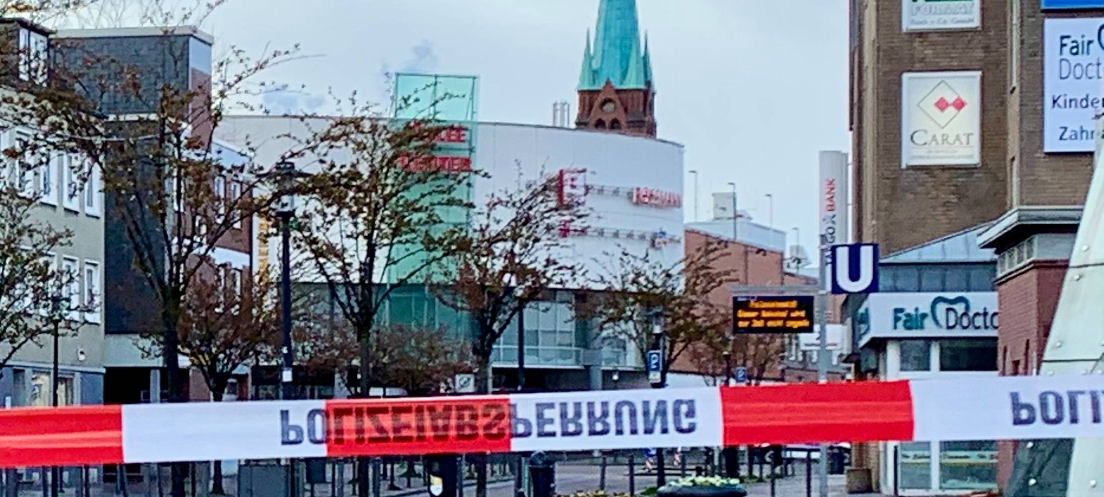 Bombendrohung in Altenessen-Radio Essen