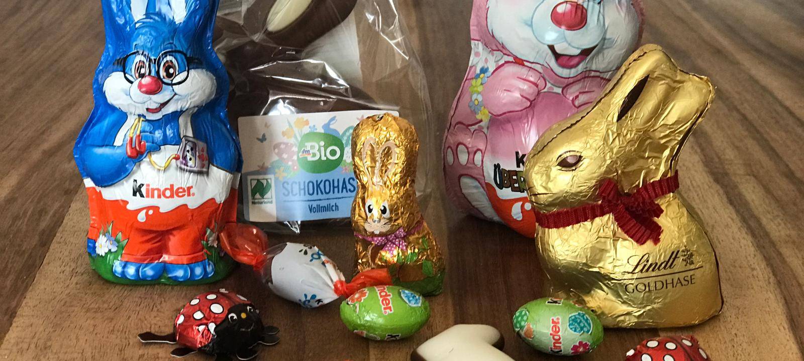 Essen: So könnt Ihr die übrig gebliebenen Schoko-Osterhasen verwerten