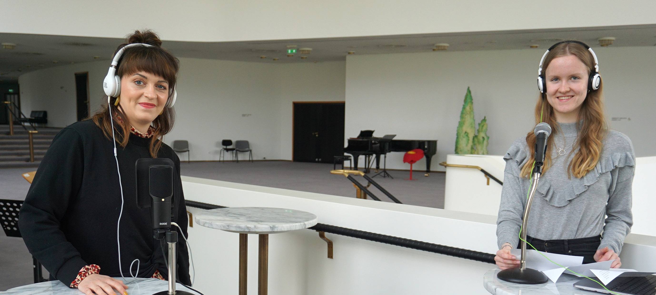 Essen: Neuer Podcast aus dem Backstage Bereich des Aalto Theaters