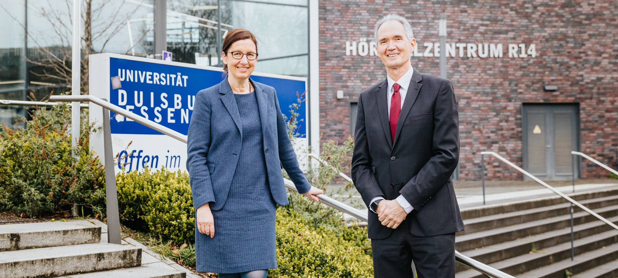 Uni Duisburg-Essen: zum ersten Mal eine Frau an der Spitze