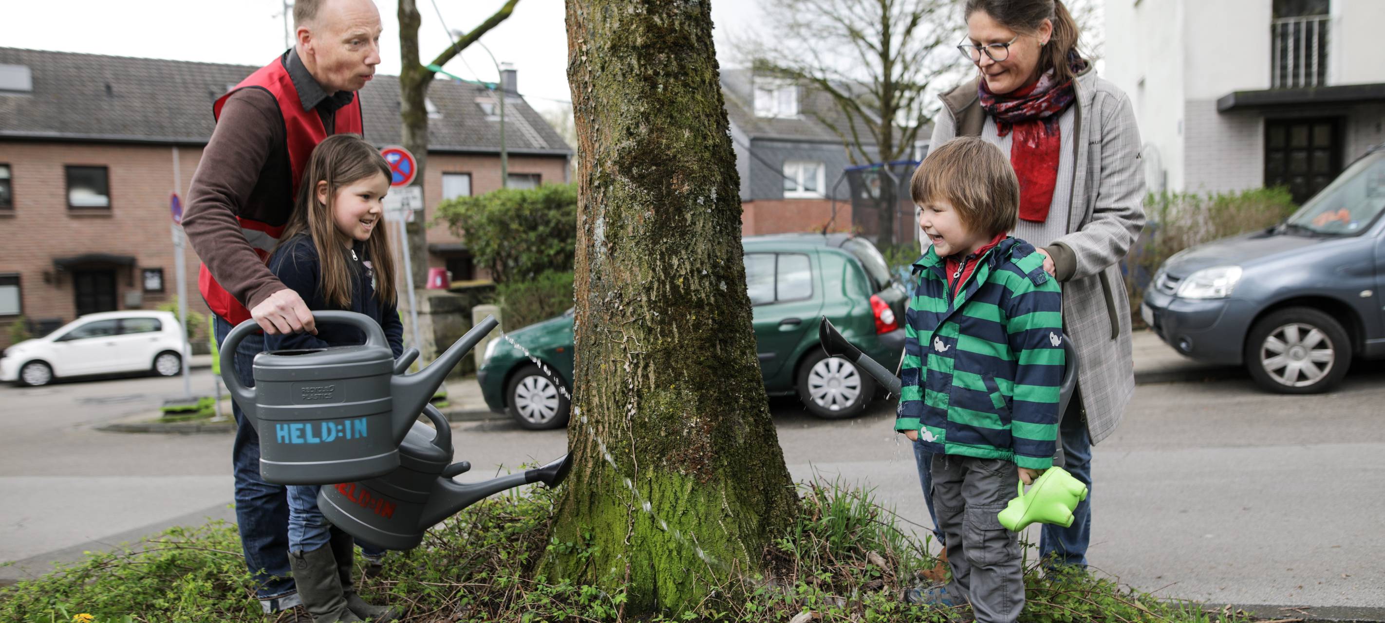 Essen sucht weiter nach Gießkannenhelden