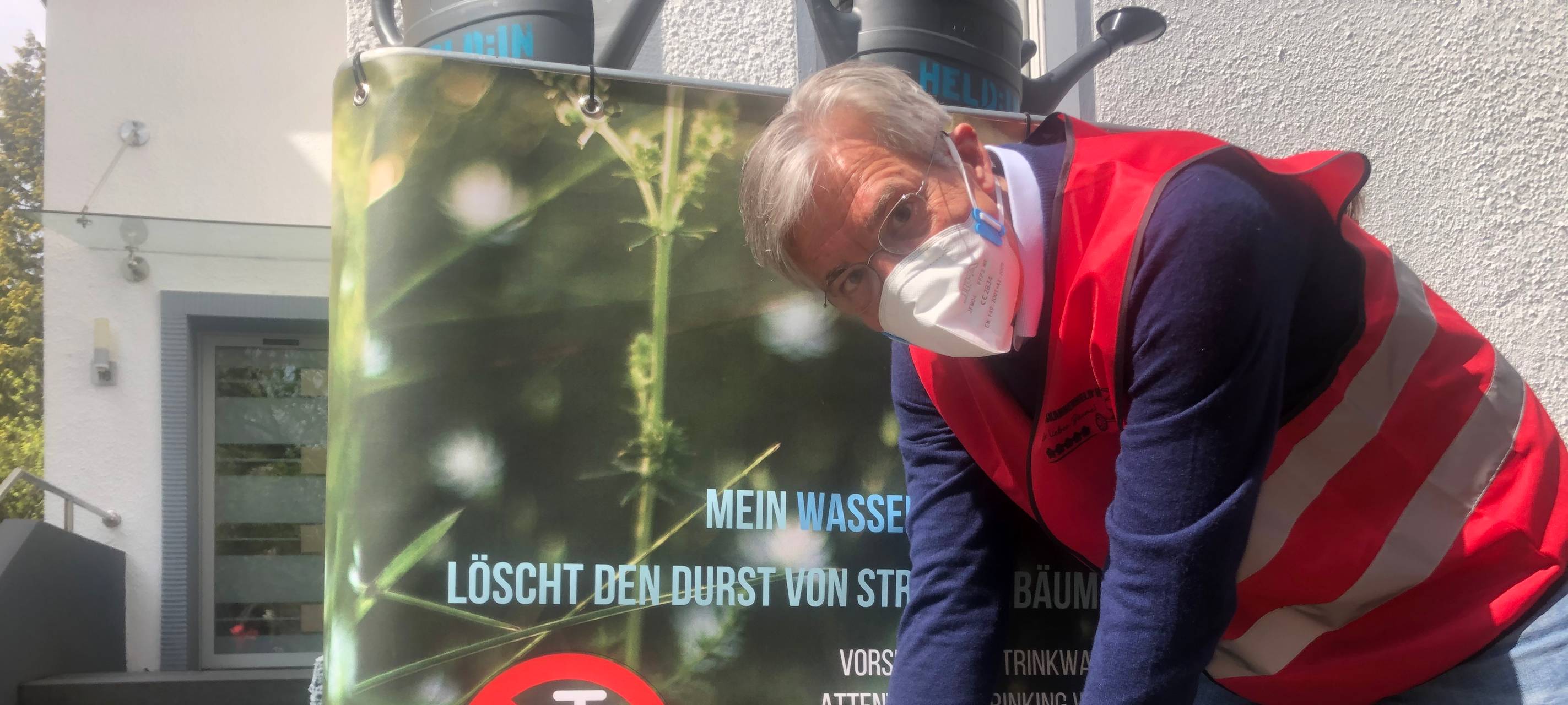 Gießkannenheld:innen in Essen gesucht