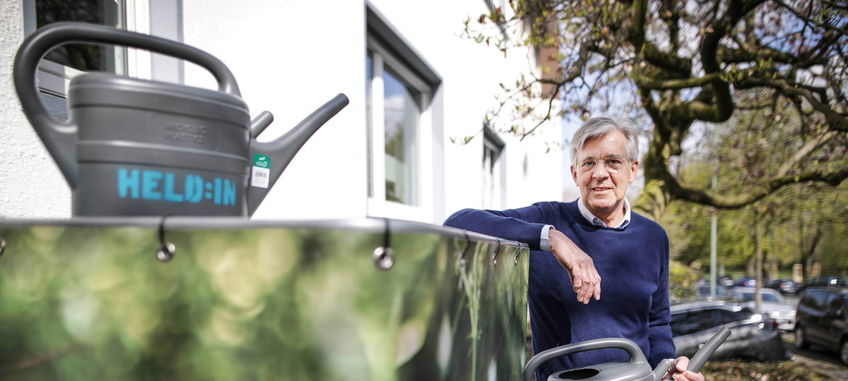 Gießkannenheld:innen in Essen gesucht