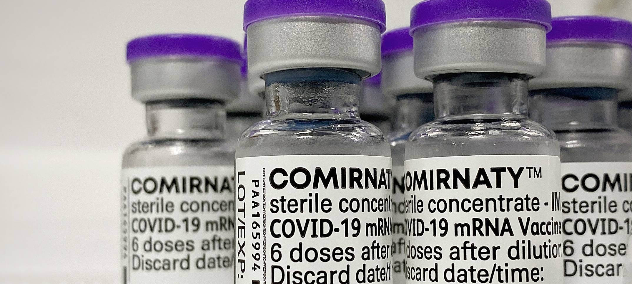 Corona-Impfstoff von Biontech wird knapp