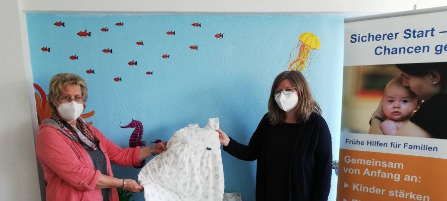 Babyschlafsäcke für Familien in Essen