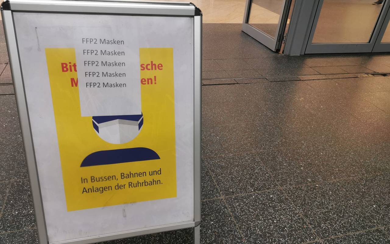 FFP2 Maskenpflicht Ruhrbahn
