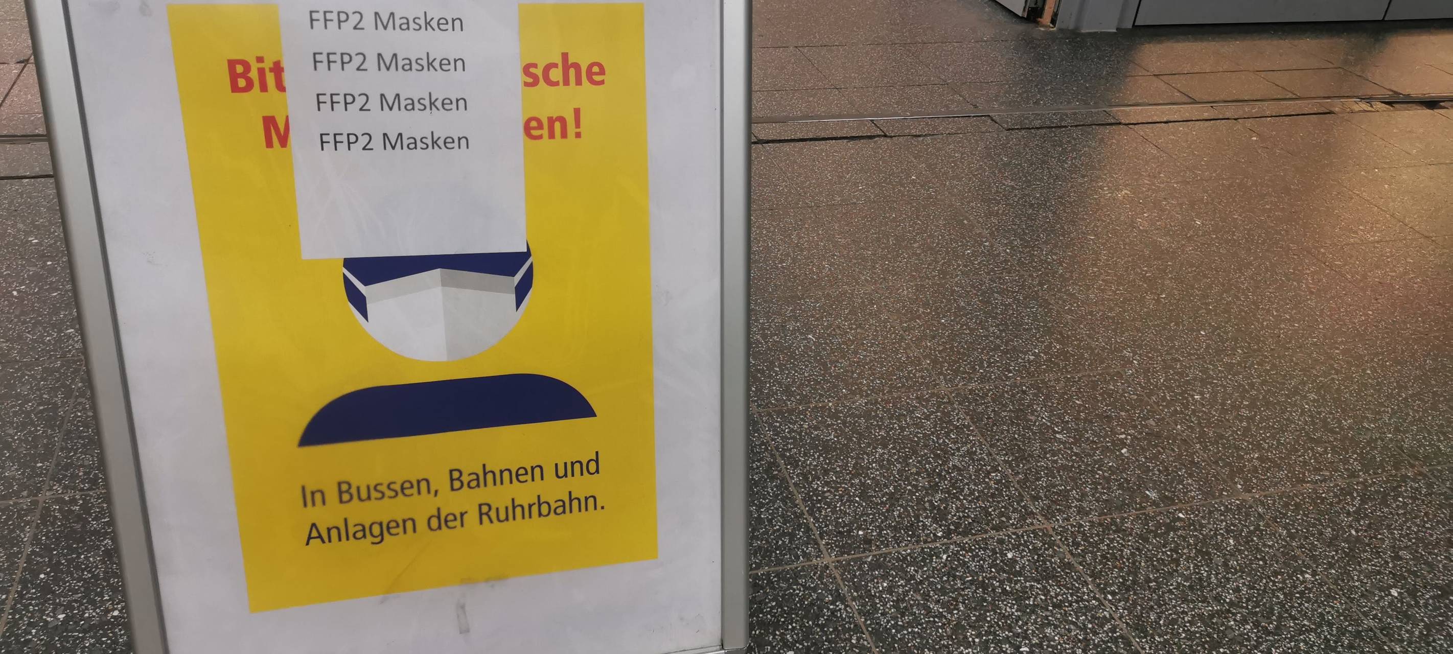 FFP2 Maskenpflicht Ruhrbahn