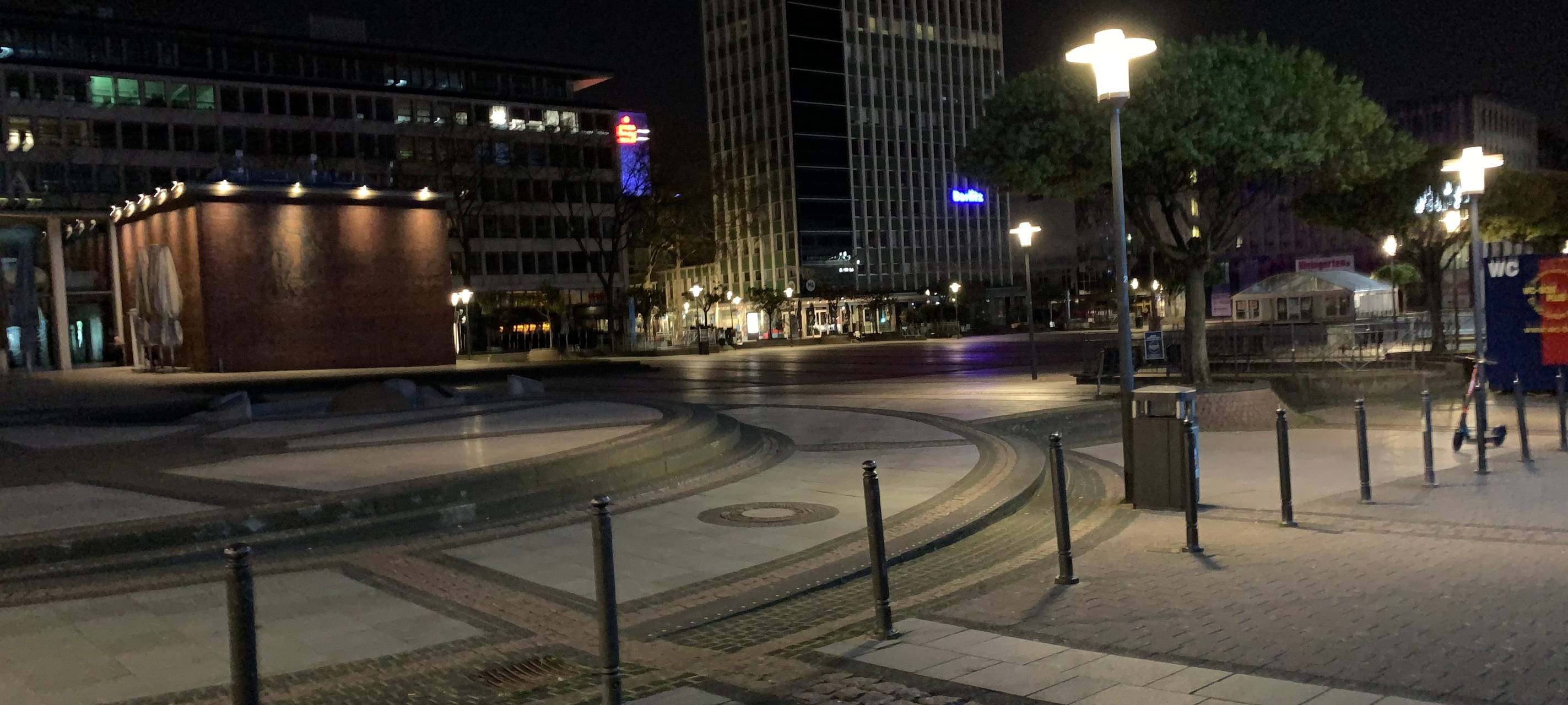 Essen: So lief das erste Wochenende mit Ausgangssperre