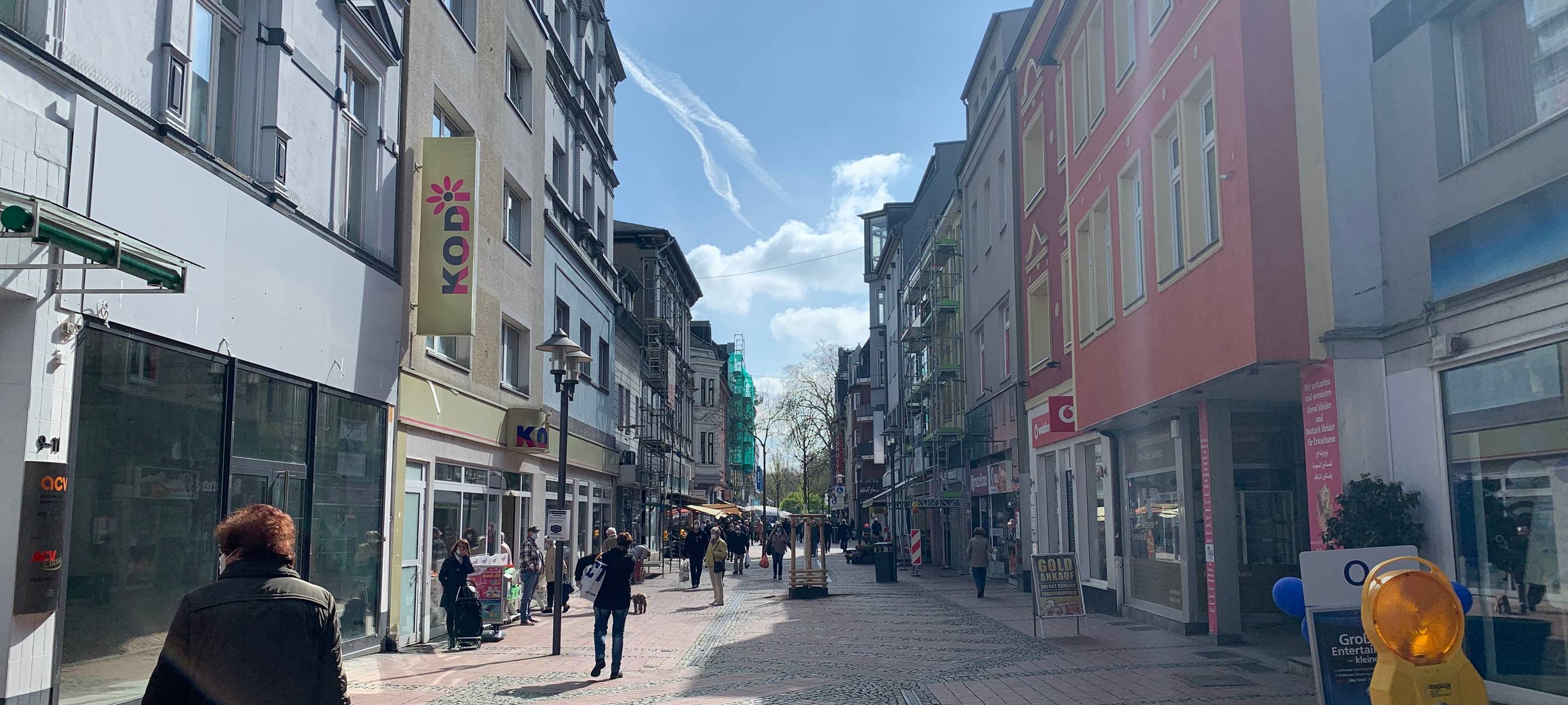 Essen: So lief das erste Wochenende mit Ausgangssperre