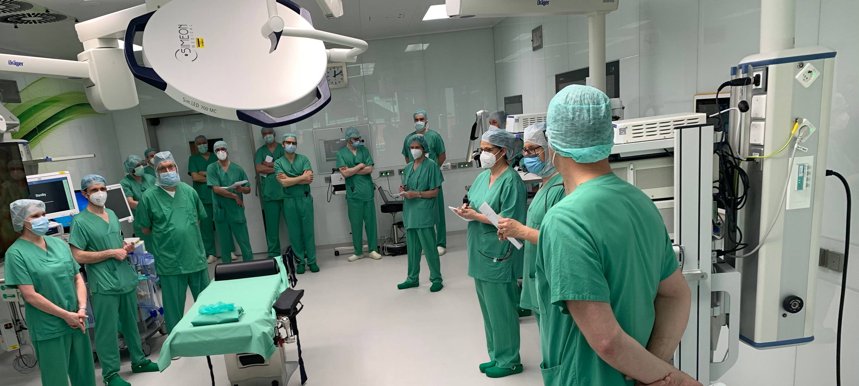 Uniklinik Essen: Modernstes OP-Zentrum Europas eröffnet