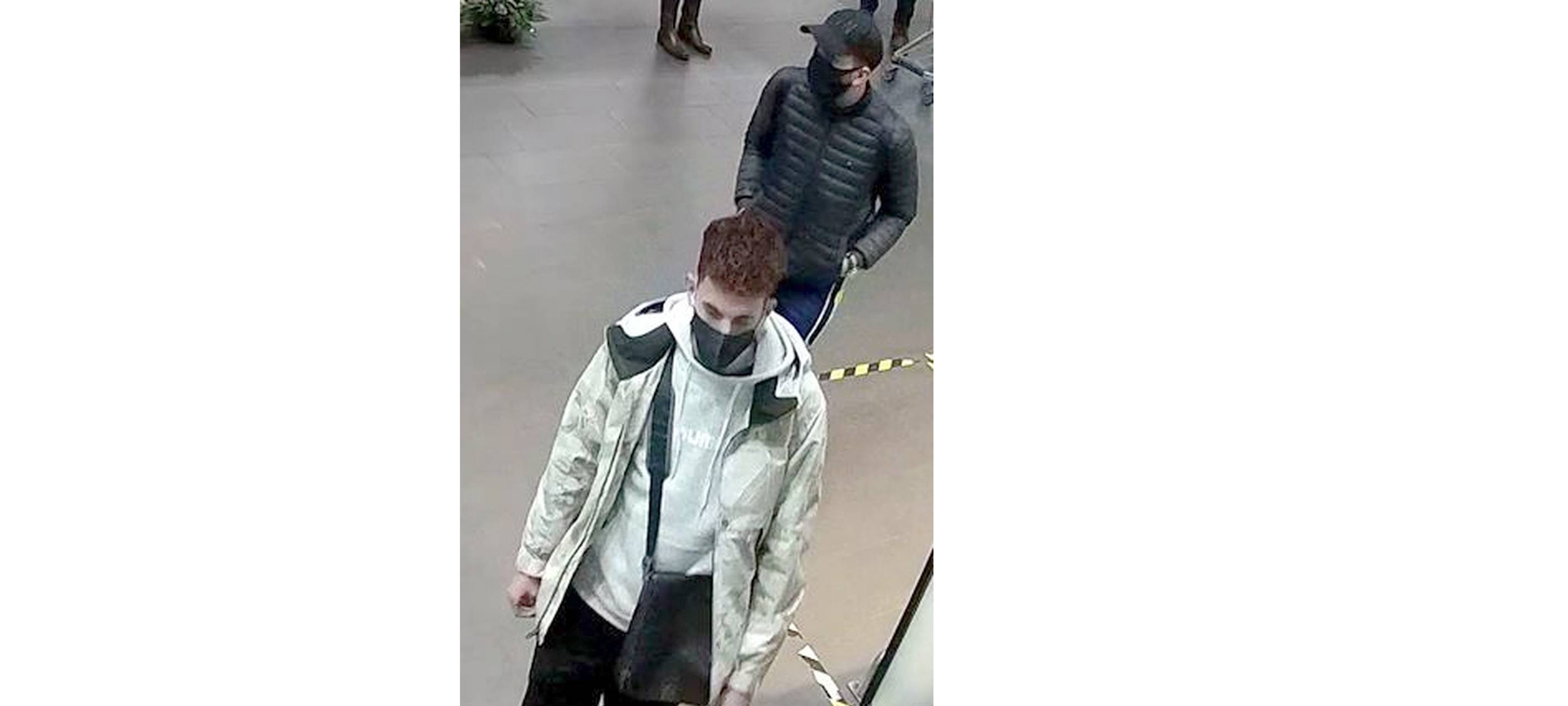 Polizei Essen: Wer kennt diese Männer?