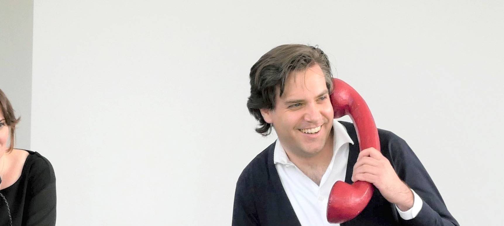 "Bei Anruf Aalto": Zweite Runde für die Telefonkonzerte in Essen