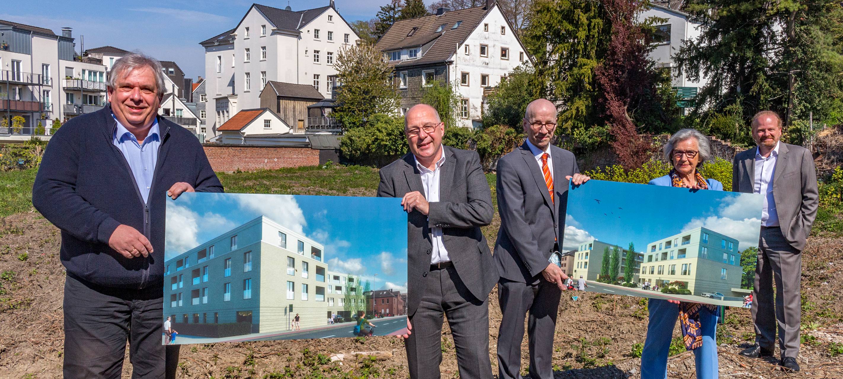 Essen: Bau-Projekt mit Kita, Wohnungen und Pflegeheim startet