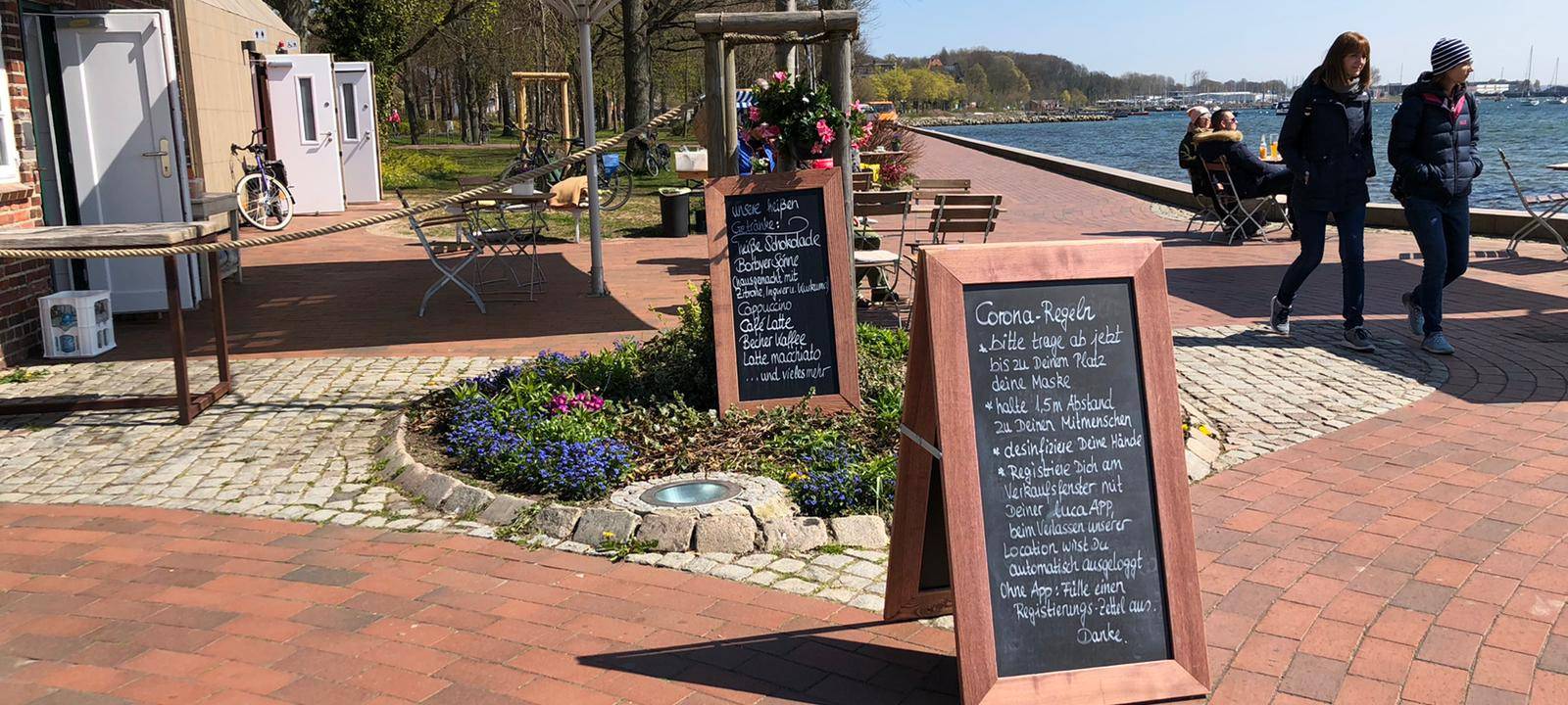 Urlaub in Modellregion Eckernförde: So läuft Reisen in Corona-Zeiten