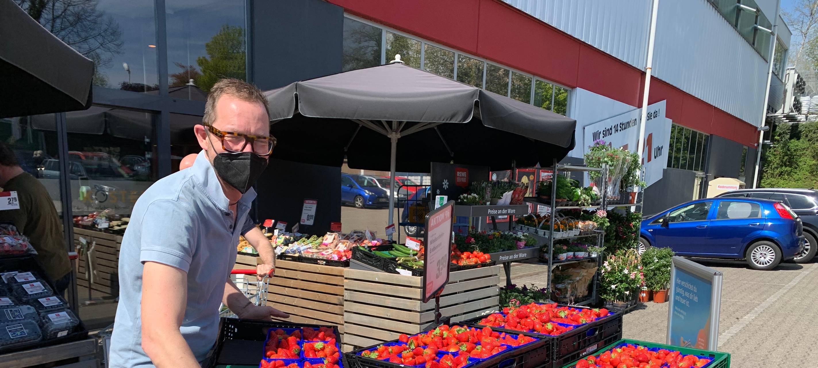 Feiertag und Corona in Essen: Wann Schlangen vor Supermärkten drohen
