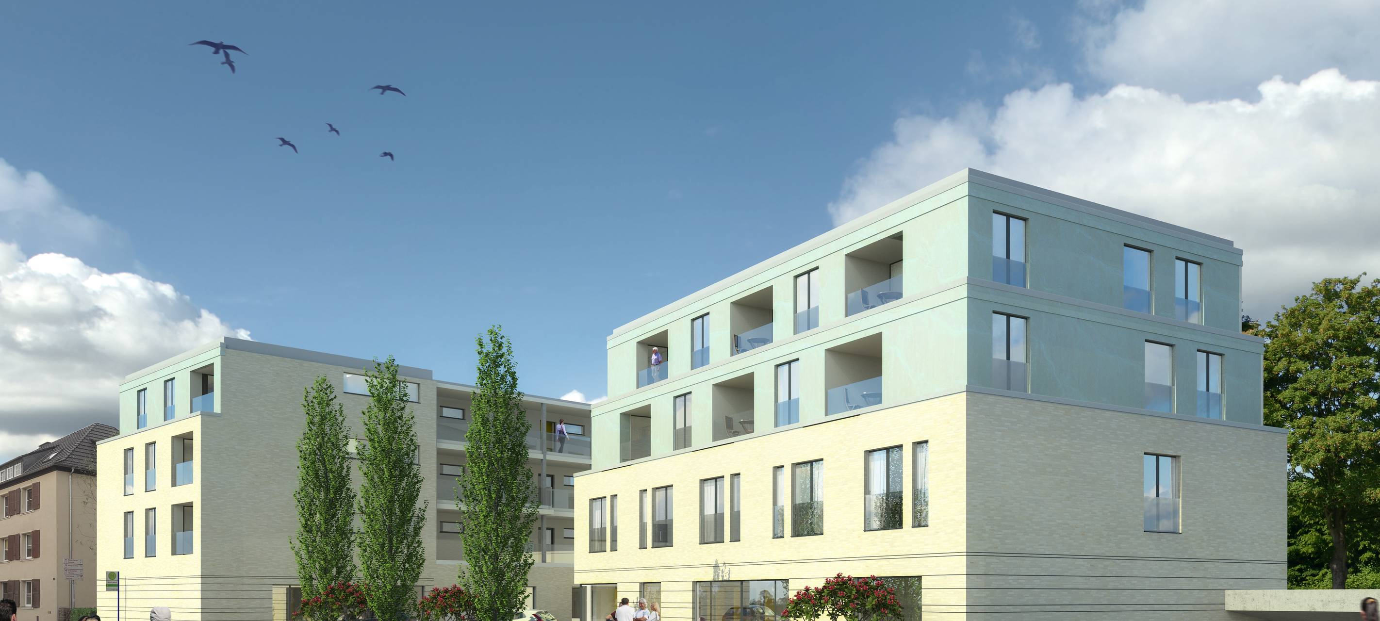 Essen: Bau-Projekt mit Kita, Wohnungen und Pflegeheim startet