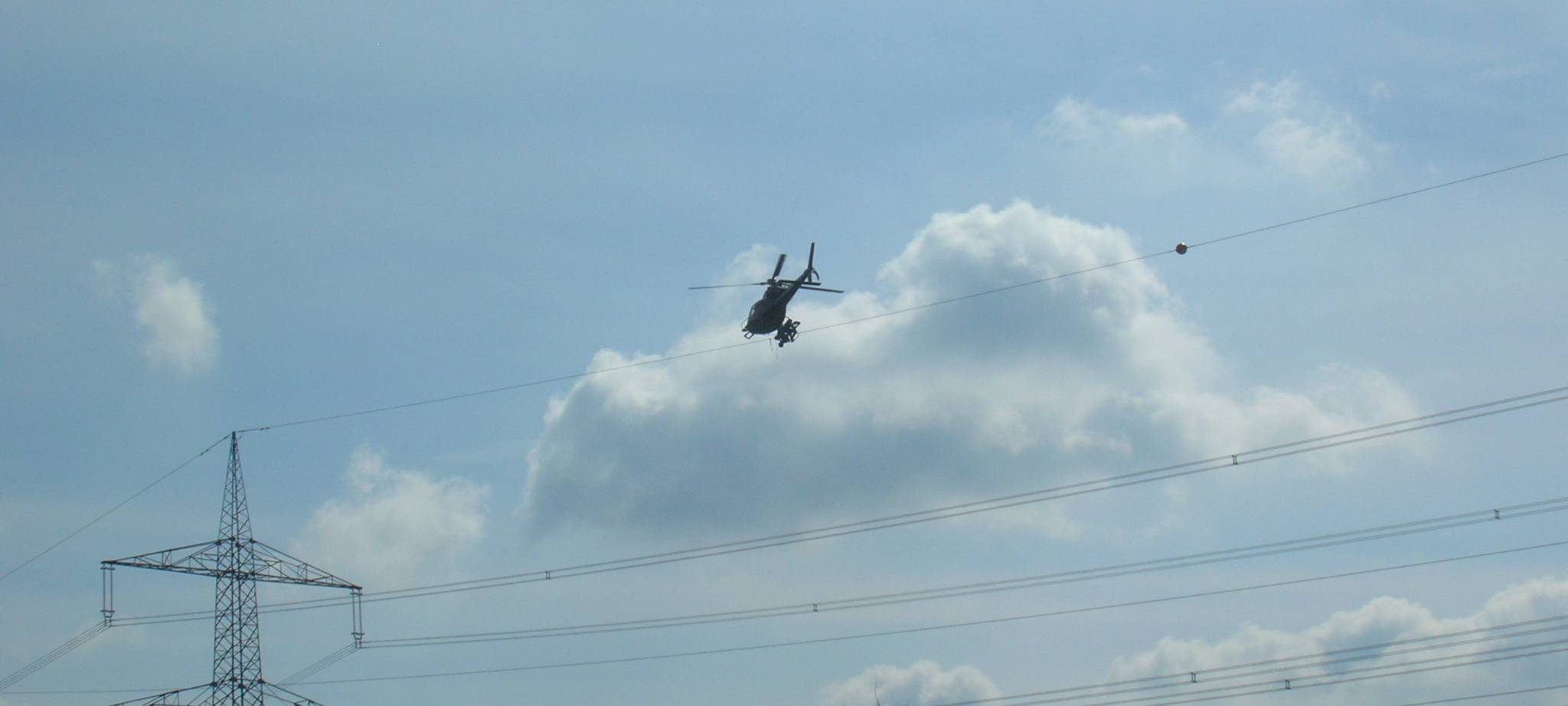 Hubschrauber über Essen: Das ist der Grund