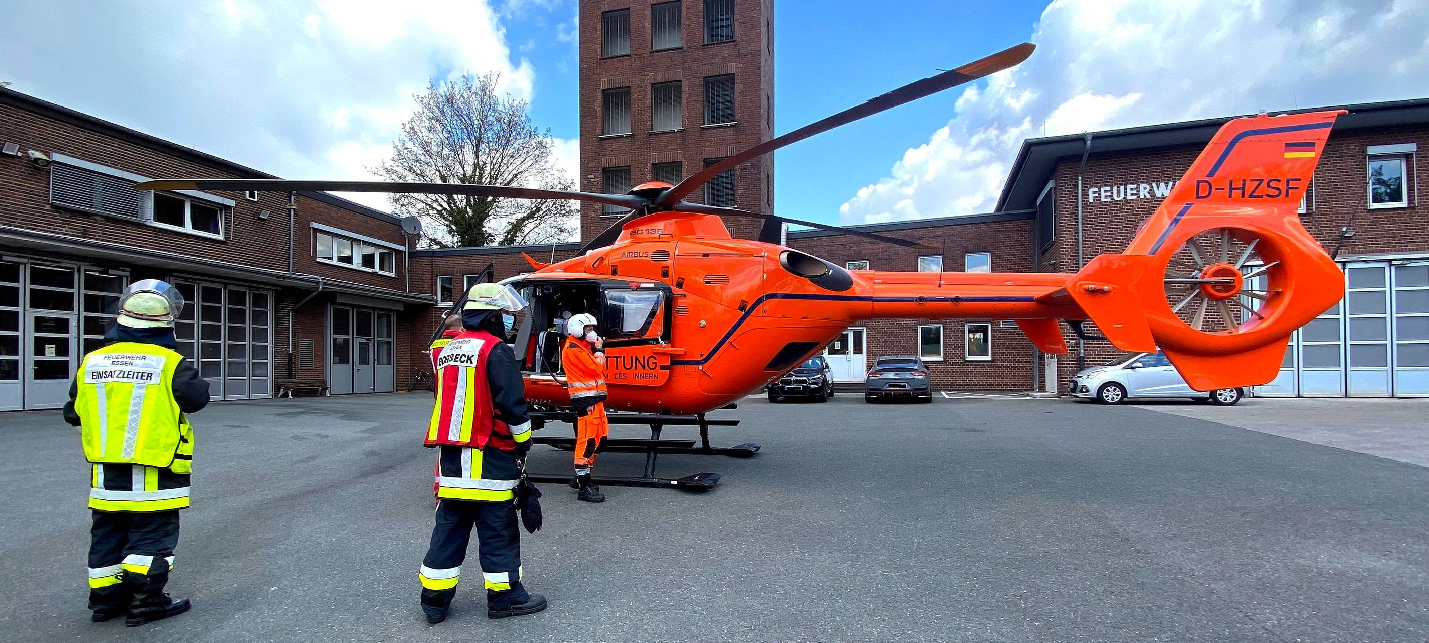 Essen: Hund und zwei Vögel sterben bei Feuer in Wohnung