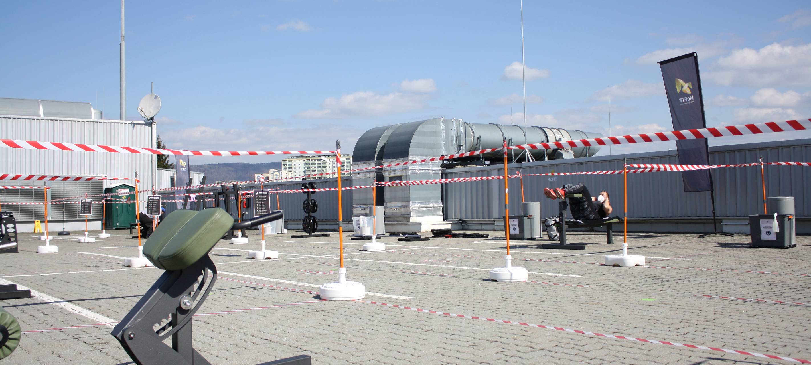 Essen: Outdoor-Training in Corona-Zeiten - Fitness-Studios & Co.