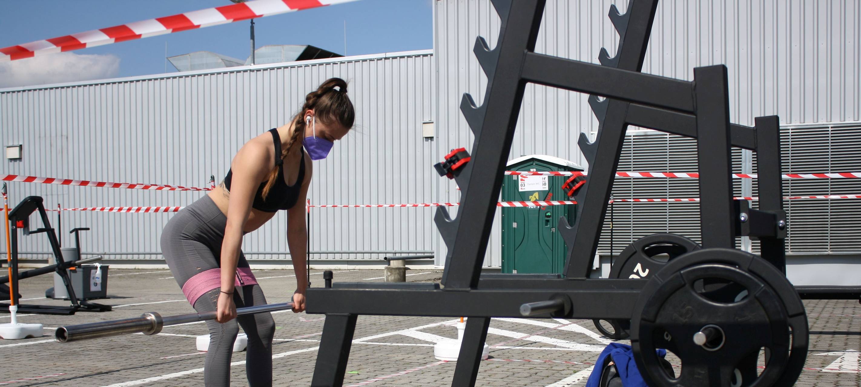 Essen: Outdoor-Training in Corona-Zeiten - Fitness-Studios & Co.