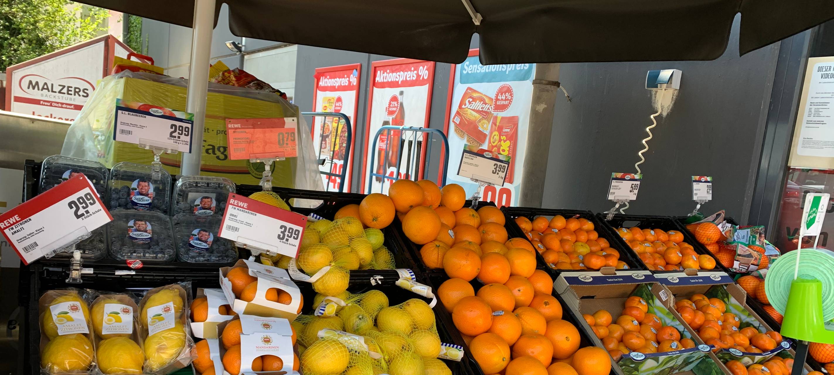 Feiertag und Corona in Essen: Wann Schlangen vor Supermärkten drohen